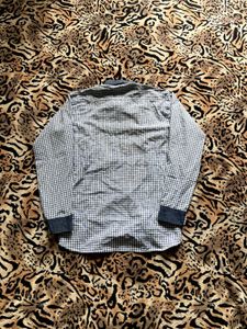 Checkered Long Sleeve Shirt