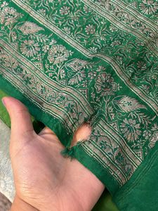 Banarasi Saree- Giving Away