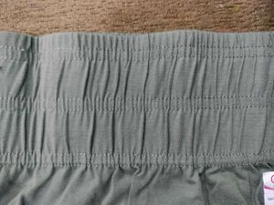 Comfortable Elastic Waist Pants