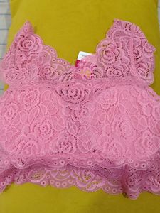 279 -- Elegant Lace Bralette