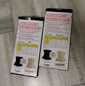 2 Abdomen Waistband / Shapewear
