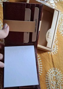 Dunhill Edition Leather Wallet