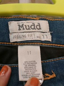 Blue Skinny Jeans