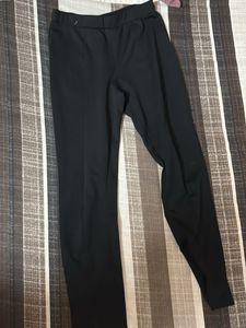 Black Casual Pants