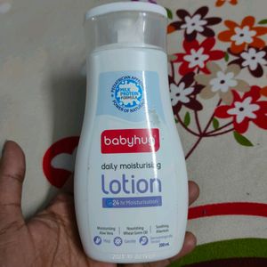 New Babyhug Moisturizing Lotion