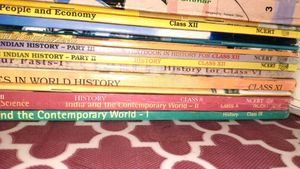 6 to 12 NCERT HISTORY BOOK FOR UPSC  (ORIGINAL)