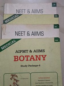 Aakash Botany Study Packages (NEET/AIIMS)