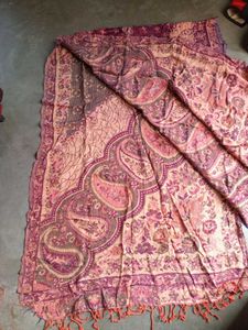 Paisley Patterned Shawl