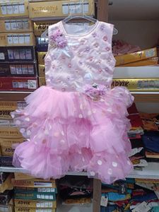 Adorable Pink Party Dress