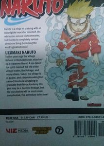 Naruto Manga Volume 1