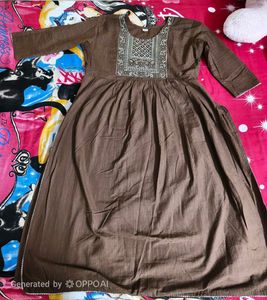 BROWN Kurta 😍