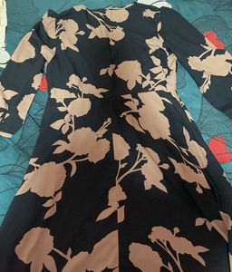 Floral Print Dress
