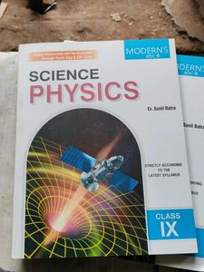 Modern's Physics Book for Class IX