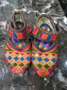 Rajasthani Sandal For Kids