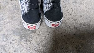 Vans Customs Checkerboard Sk8-Hi