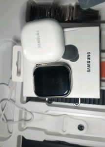 Samsung Buds And 7in1 Uktra watch Combi