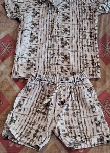 Tie-Dye Short Set for kids age 3 to 4 year