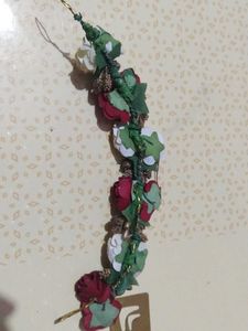 Floral Hair Accessory