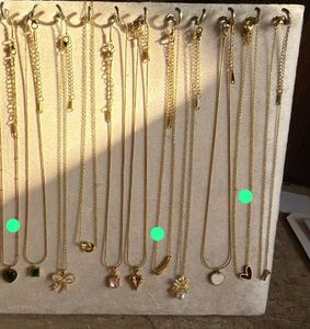 Anti tarnish 🤍 Necklace Collection With Tag