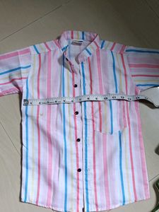 Striped Button-Down Shirt
