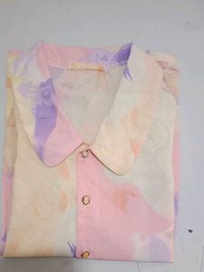 Pastel Floral Shirt