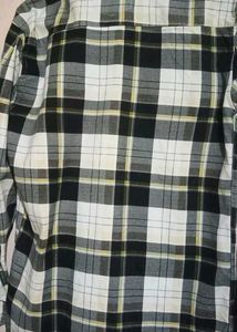 Checked Flannel Shirt