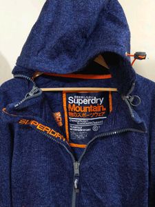 Superdry Mountain Zip-Up Hoodie