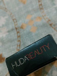 huda beauty eye liner &amp; mascara