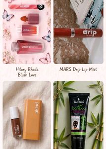 Assorted Lip Products & Skincare