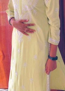 Chikankari Kurta