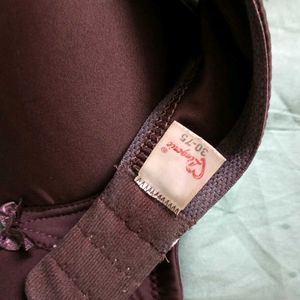 Comfortable Funion Chocolate T-Shirt Bra 30B