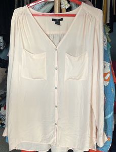 Elegant Pastel Pink H&M Blouse