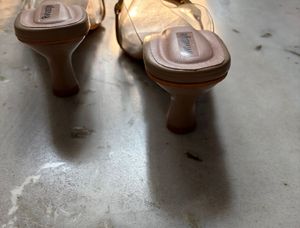 Chic Chain Detail Pointed Toe Mules