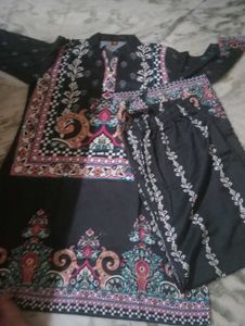 Stylish Printed Kurta  with plazo for Women