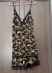 Camo Print Nighty
