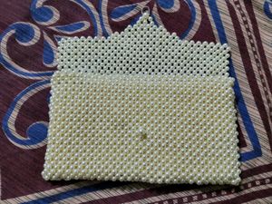 Pearls / Beads -Purse/ Clutch