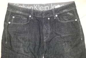 🖤 CALVIN KLEIN JEANS SLIM FIT DENIM (WAIST 34)