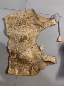 Embellished Silk Blouse