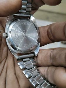 Vintage hmt Vijay Para Shock 17 Jewels Watch