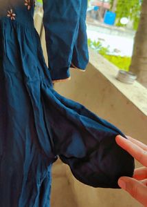 Sangria Full Gare Anarkali Kurti