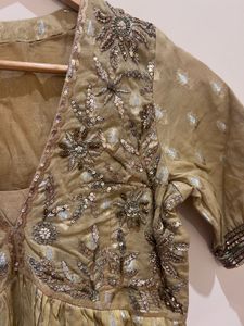 Embroided Ethnic Kurta