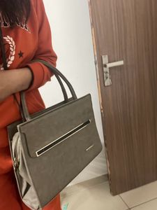 Dusty Olive Handbag