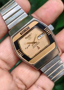 *RHINO 5 Automatic watch- TV Dial Day-Date*