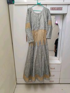 Elegant Embellished Maxi Dress