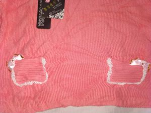 DuoDuoMiKa Pink Fancy Sweater 🎀
