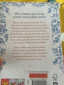 Grandma's Bag of Stories by Sudha Murty