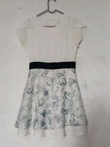 Elegant Floral Print Dress