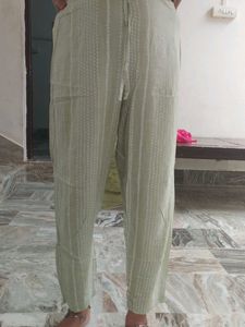 Elegant Light Green Kurta Set with Dupatta