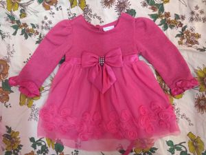 Imported Beautiful Baby Dress For 6 Months Baby Girl