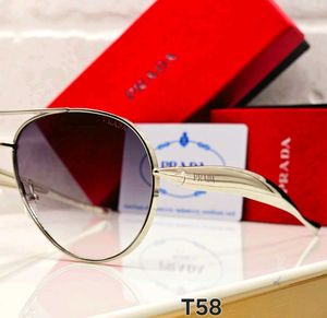 Prada Aviator Eyeglasses
